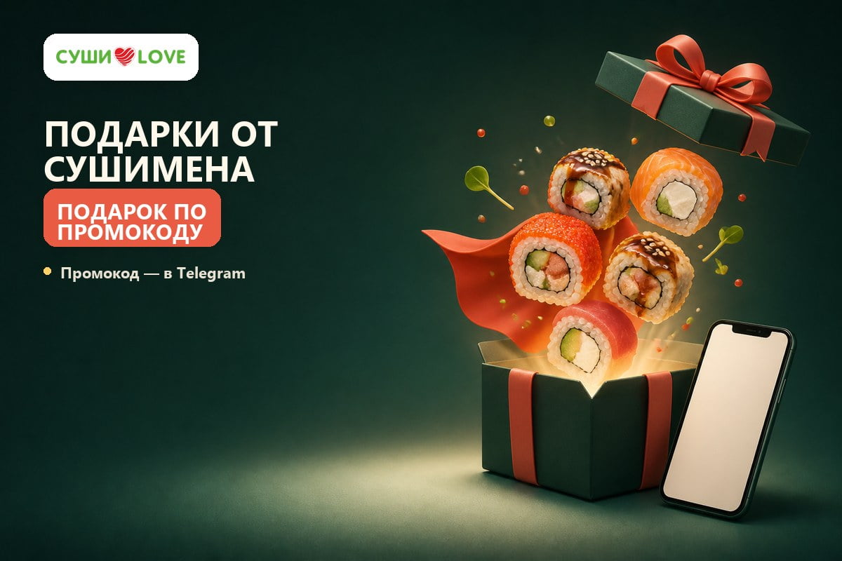 Подарки от Сушимена